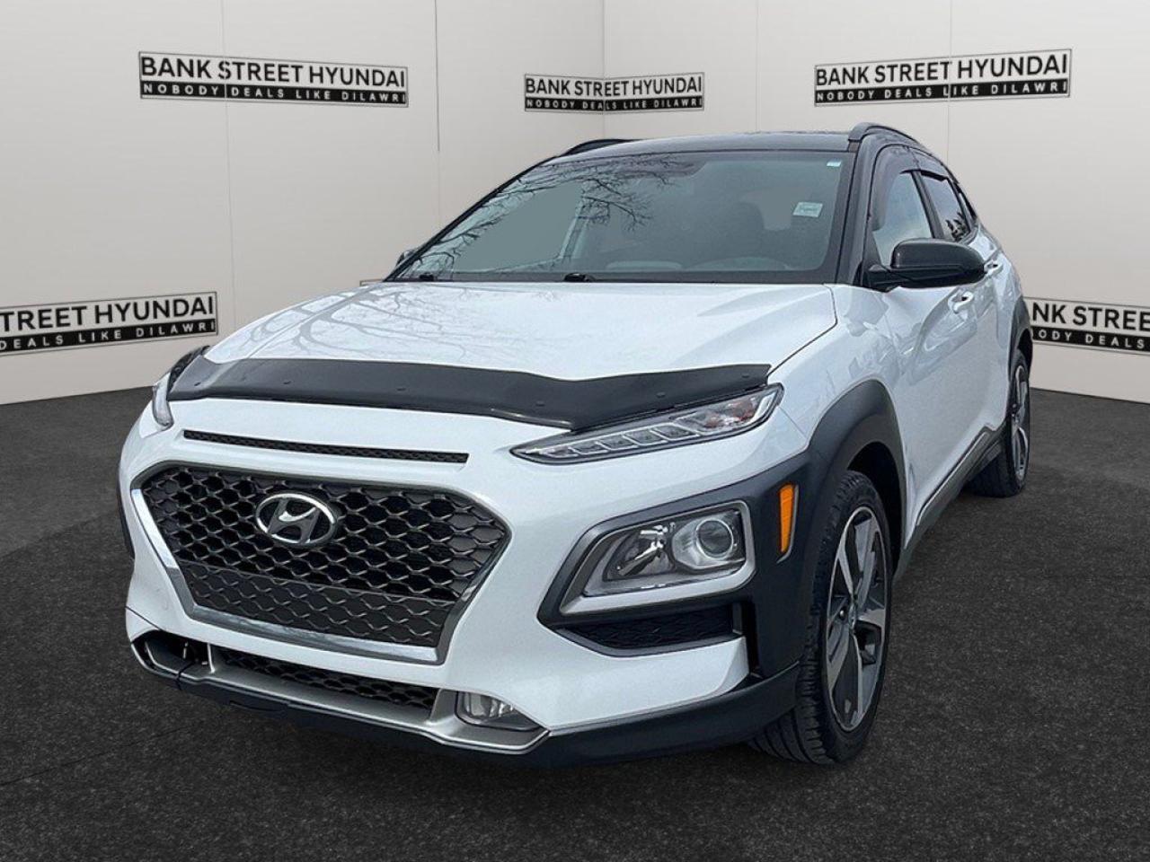 Used 2021 Hyundai KONA 1.6T Trend AWD w/Two-Tone Roof for sale in Ottawa, ON