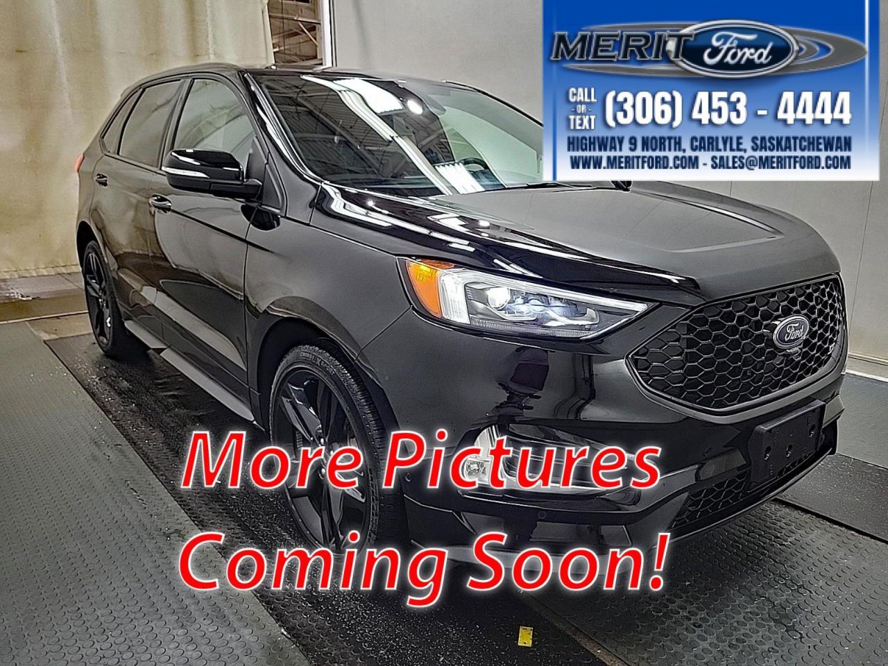 Used 2022 Ford Edge ST - V6, Adaptive Cruise + MORE for sale in Carlyle, SK