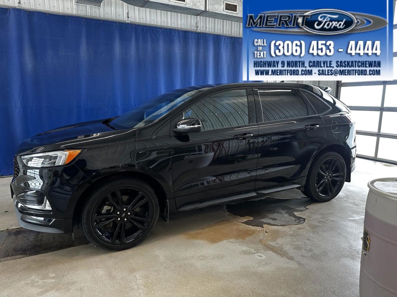 Used 2022 Ford Edge ST - V6, Adaptive Cruise + MORE for sale in Carlyle, SK