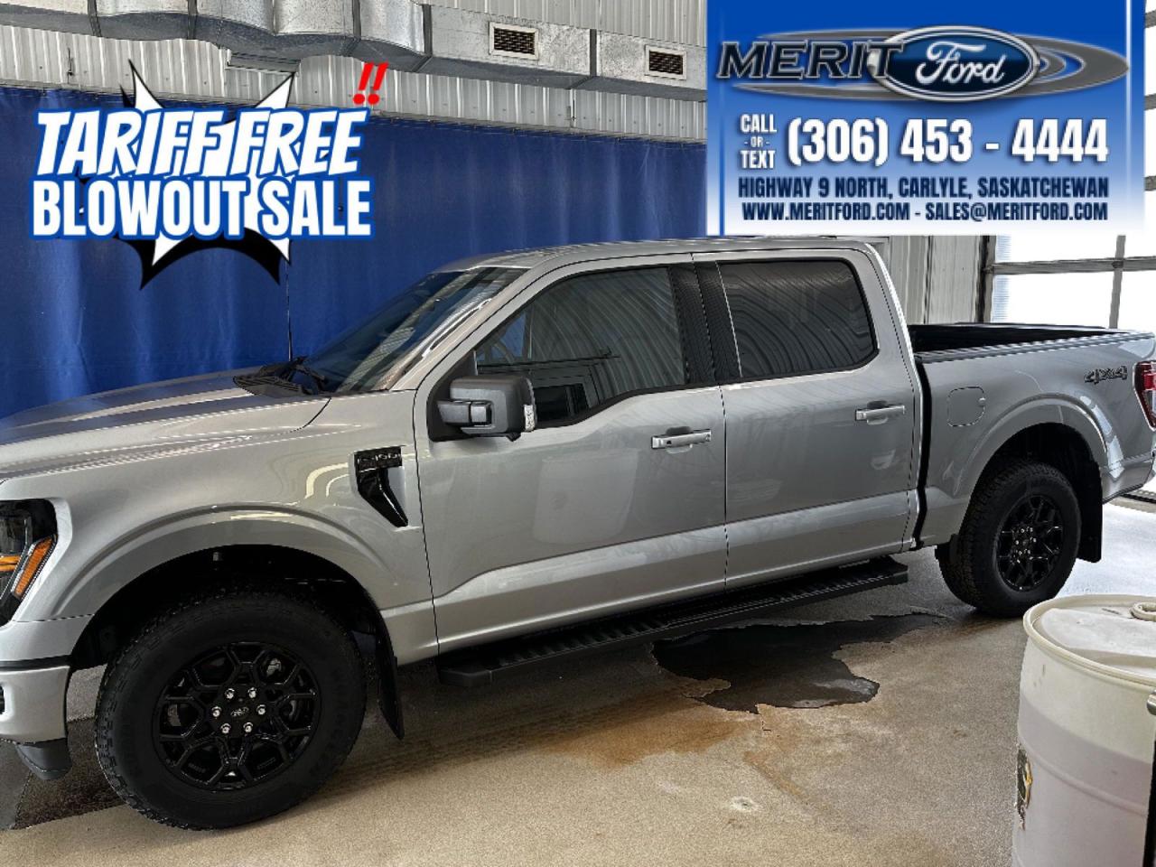 New 2025 Ford F-150 XLT 360 Camera, Black Pkg + MORE for sale in Carlyle, SK