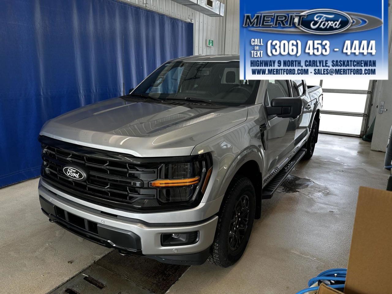 2025 Ford F-150 XLT 360 Camera, Black Pkg + MORE Photo5