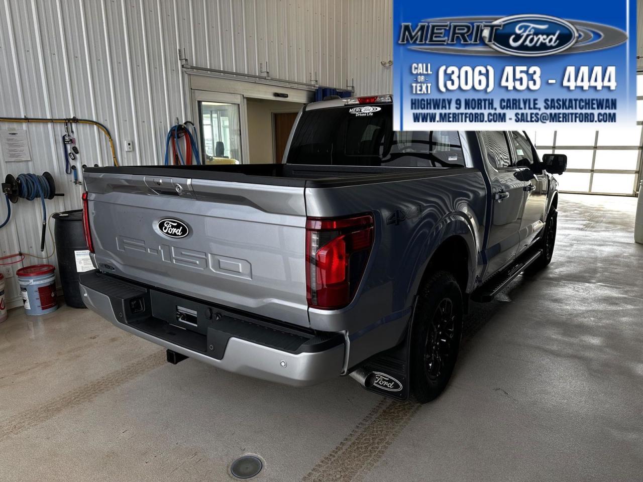 2025 Ford F-150 XLT 360 Camera, Black Pkg + MORE Photo5