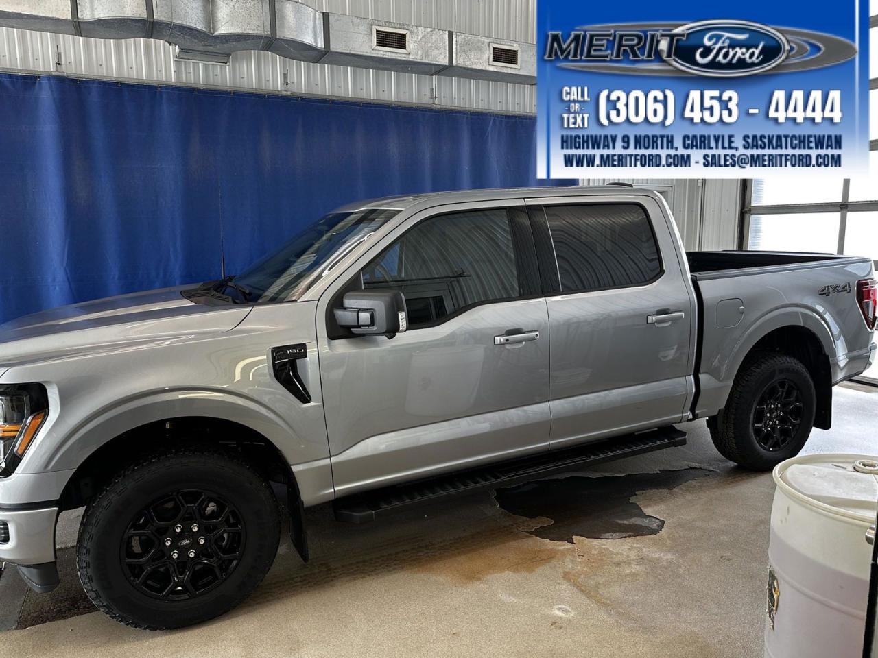 New 2025 Ford F-150 XLT 360 Camera, Black Pkg + MORE for sale in Carlyle, SK