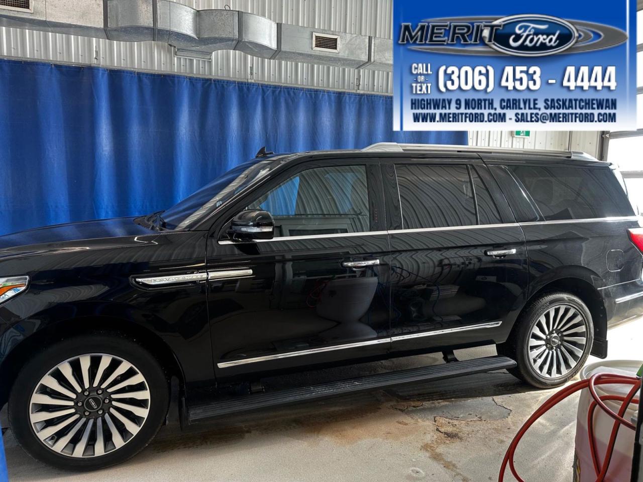 Used 2019 Lincoln Navigator L Reserve - LOADED ++++ for sale in Carlyle, SK