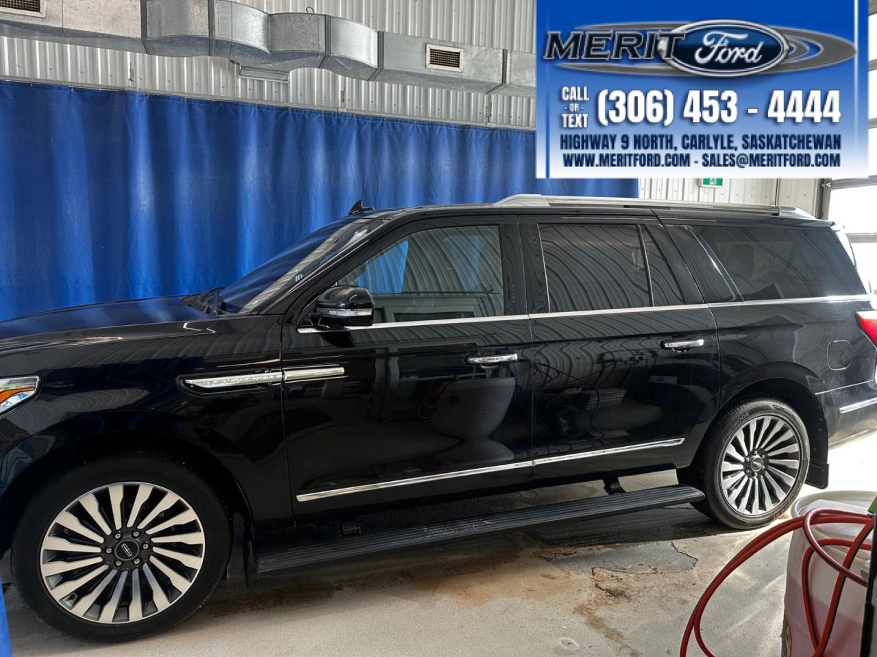 Used 2019 Lincoln Navigator L Reserve - LOADED ++++ for sale in Carlyle, SK