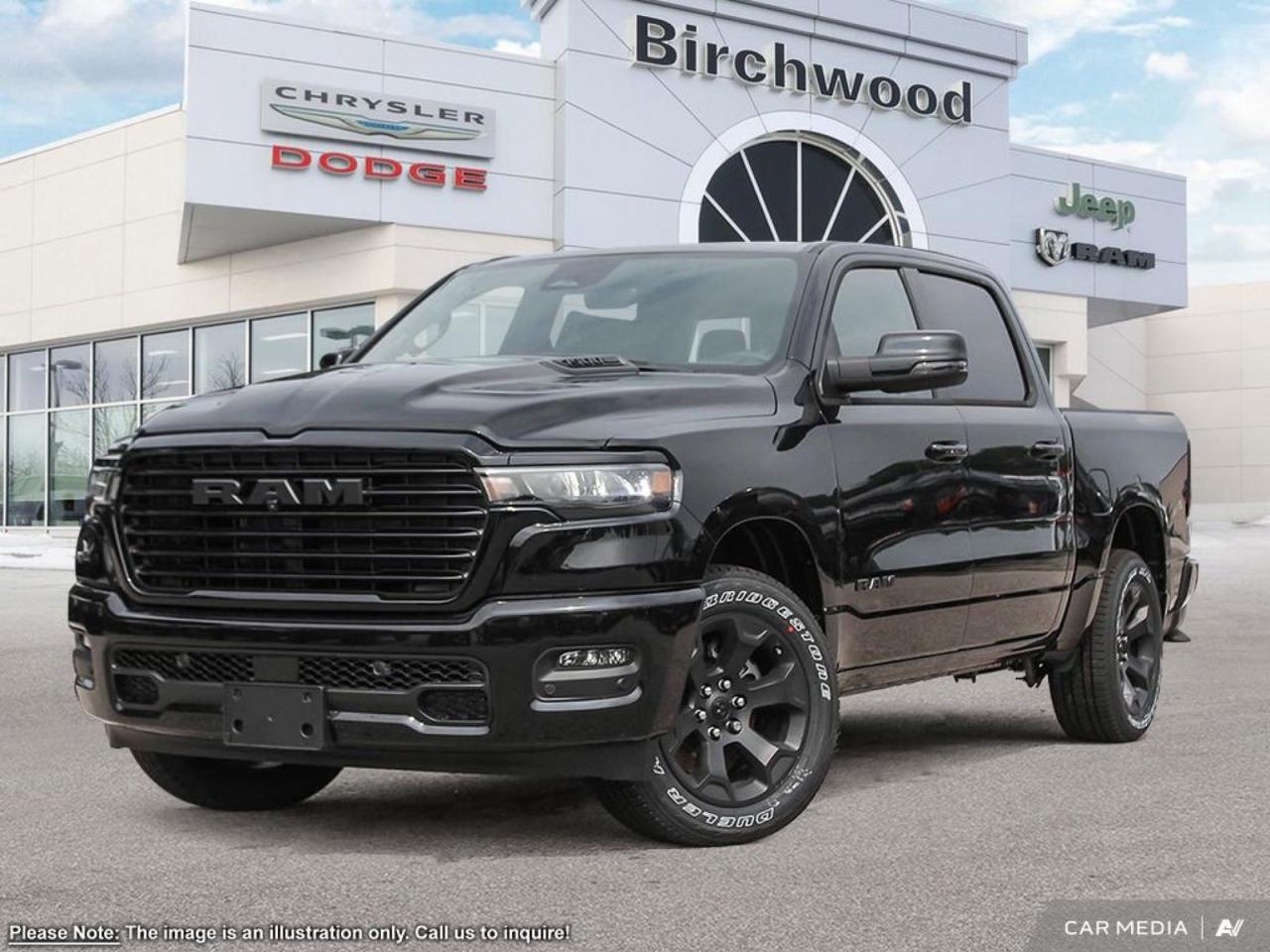 New 2025 RAM 1500 Sport | $349 BW 3 YR LEASE | 0% FINANCING FOR 72 MONTHS | for sale in Winnipeg, MB