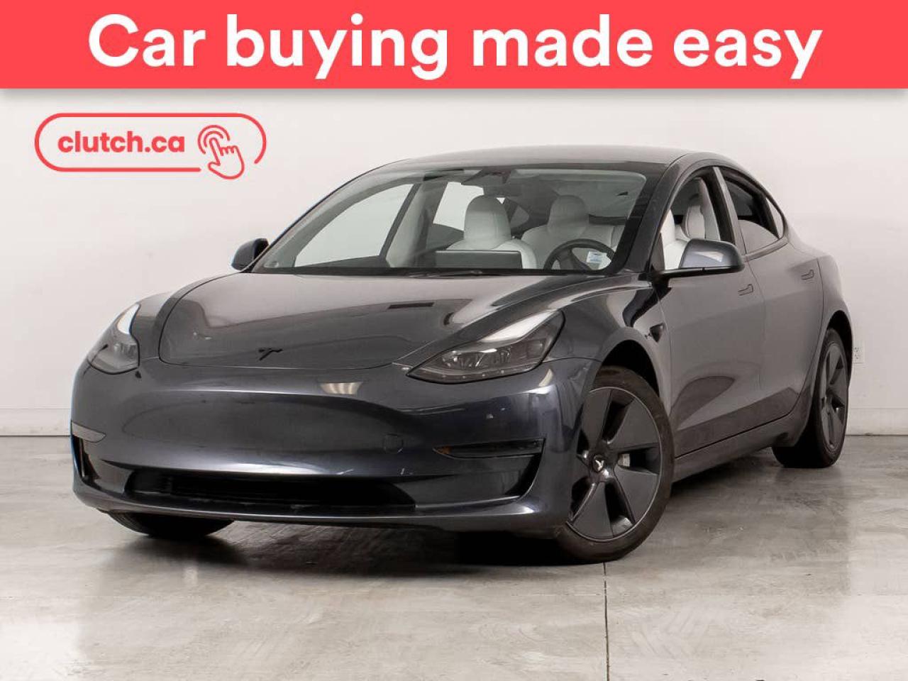 Used 2023 Tesla Model 3 RWD w/ Heated Seats, Navigation, Glass Roof for sale in Bedford, NS
