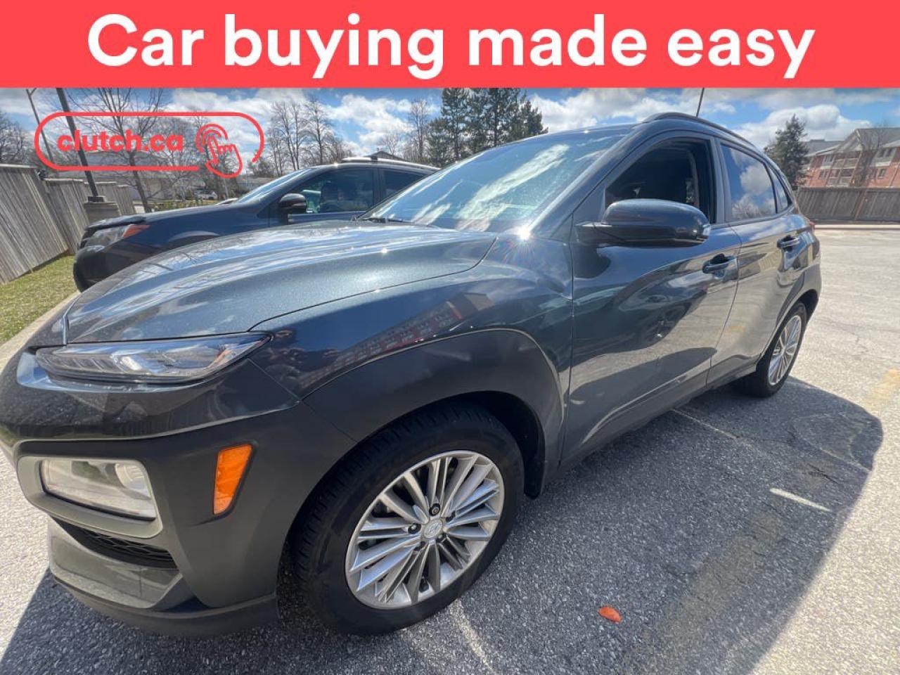 Used 2019 Hyundai KONA Luxury AWD w/ Apple CarPlay, Heated Front Seats, Rearview Cam for sale in Toronto, ON
