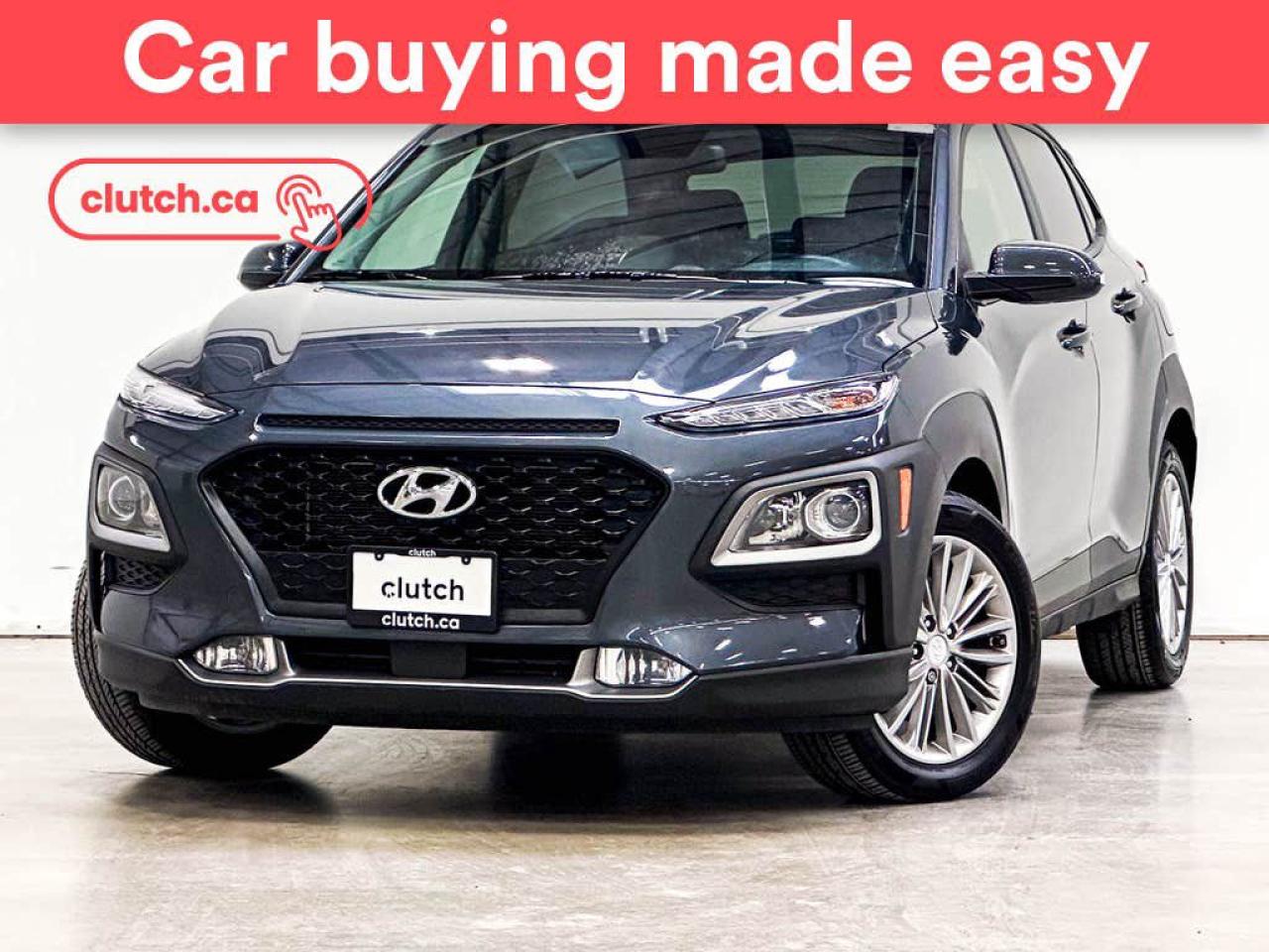 Used 2019 Hyundai KONA Luxury AWD w/ Apple CarPlay, Heated Front Seats, Rearview Cam for sale in Toronto, ON
