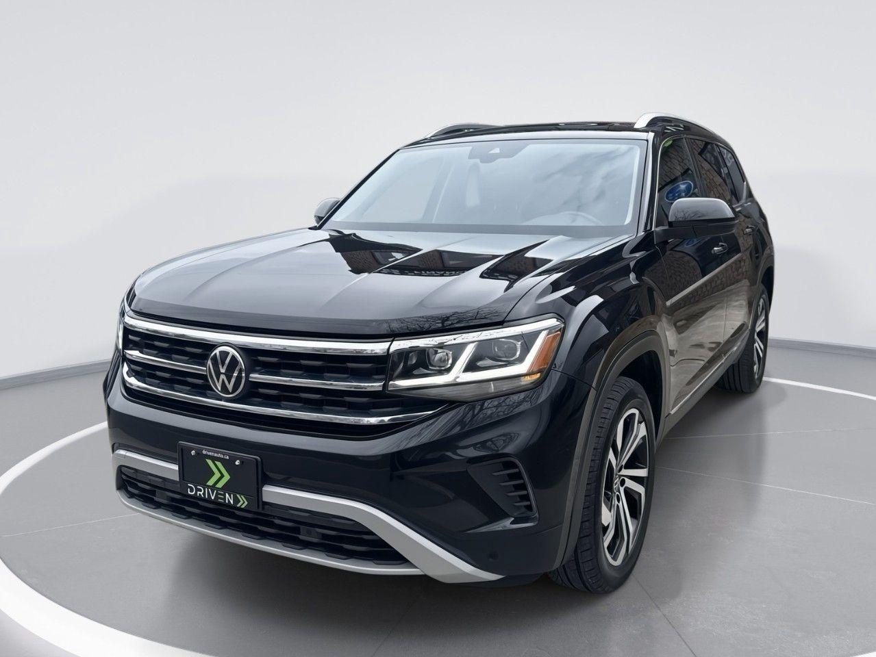 Used 2023 Volkswagen Atlas Highline 3.6 FSI 4MOTION for sale in Newmarket, ON