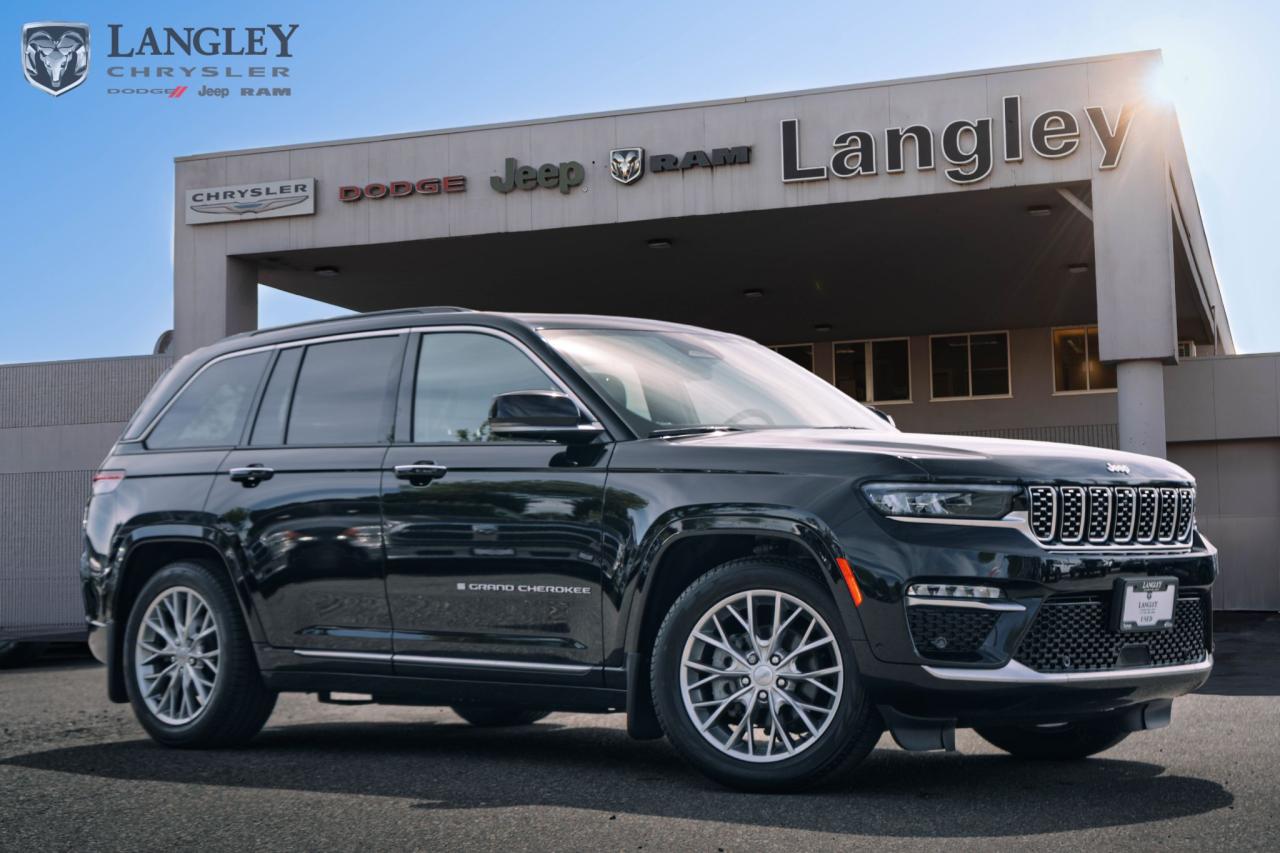 New 2024 Jeep Grand Cherokee Summit for sale in Surrey, BC