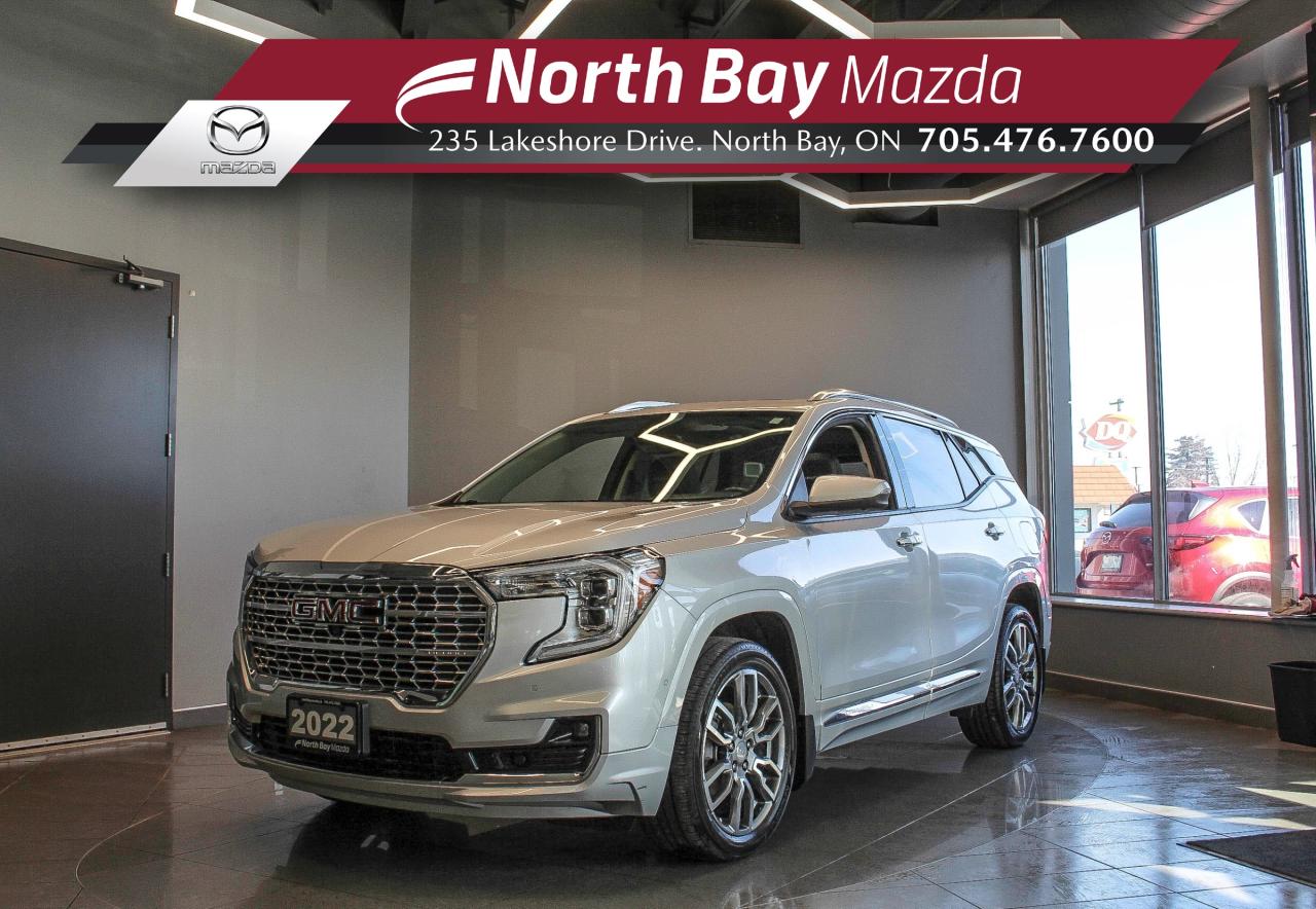 Used 2022 GMC Terrain Denali LOW KMS - BOSE AUDIO - HEATED/VENTILATED SEATS for sale in North Bay, ON