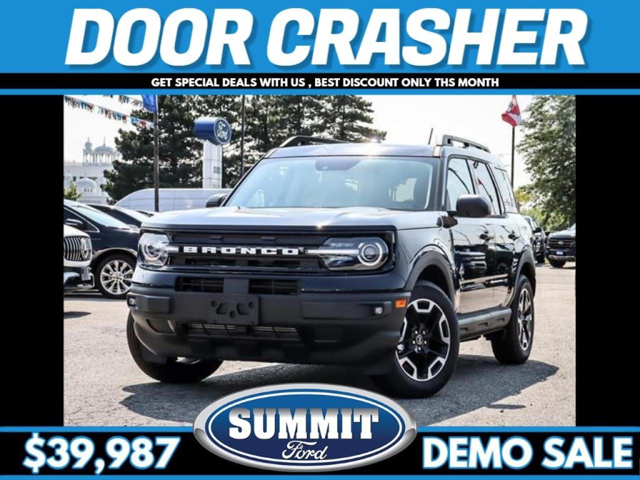 2024 Ford Bronco Sport Outer Banks Photo0