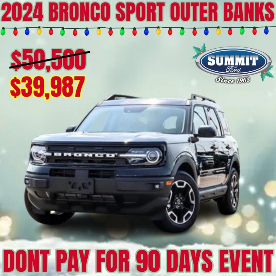2024 Ford Bronco Sport Outer Banks Photo0
