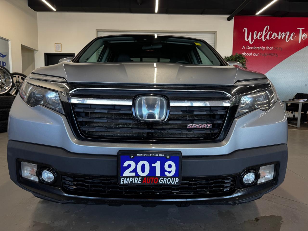 Used 2019 Honda Ridgeline SPORT for sale in London, ON