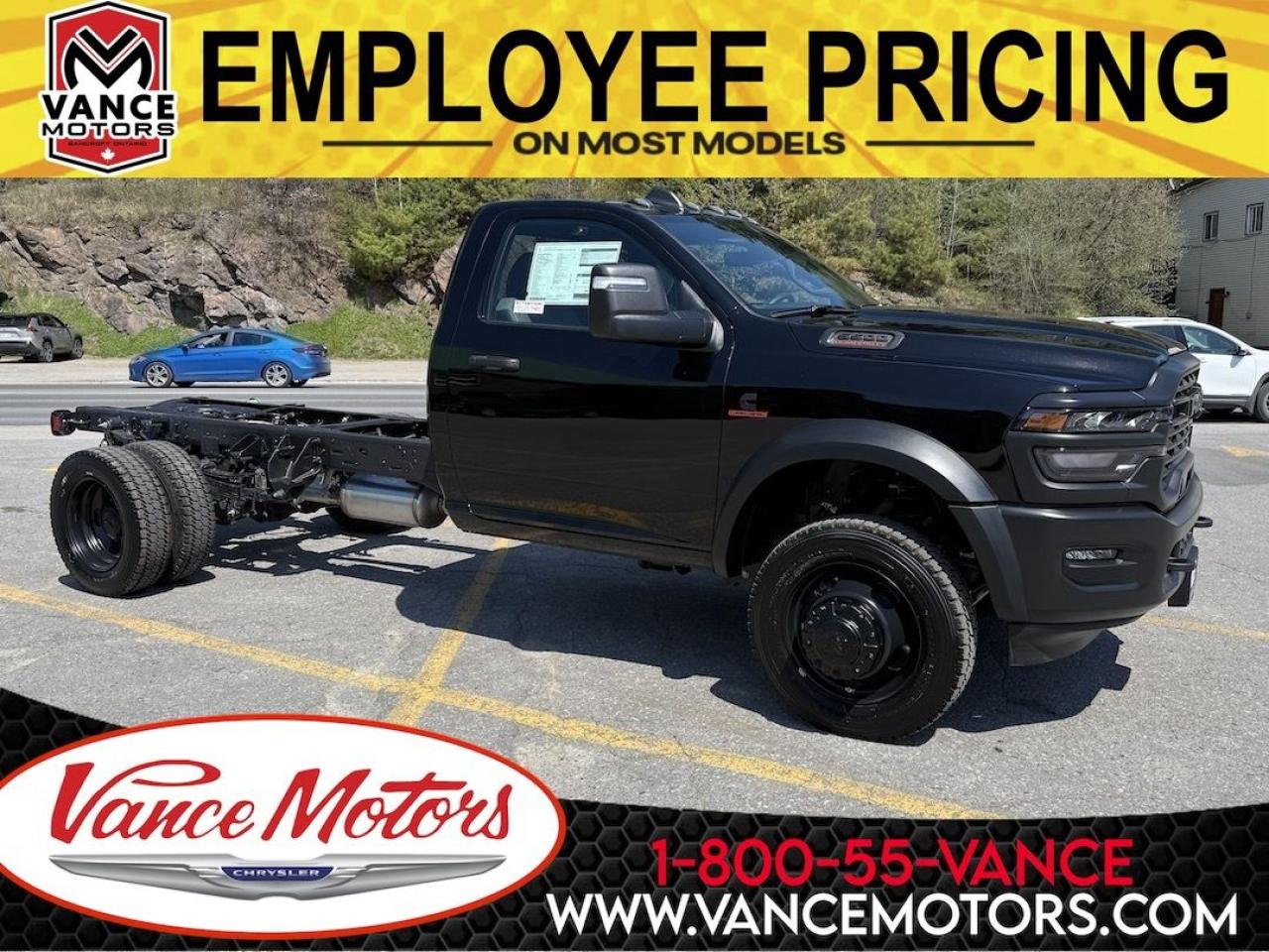 New 2025 RAM Ram 5500 Cab-Chassis  for sale in Bancroft, ON