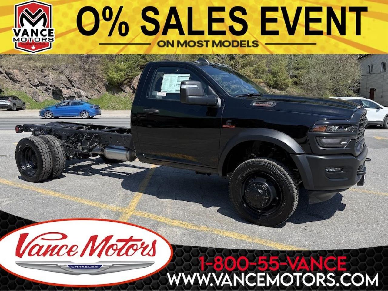 New 2025 RAM Ram 5500 Cab-Chassis  for sale in Bancroft, ON
