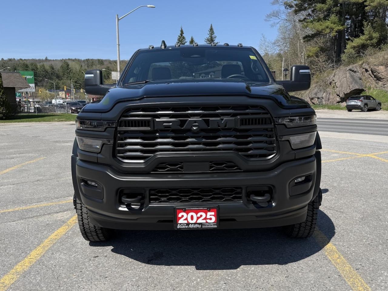 2025 RAM Ram 5500 Cab-Chassis Tradesman 84"-CA 4X4 Photo