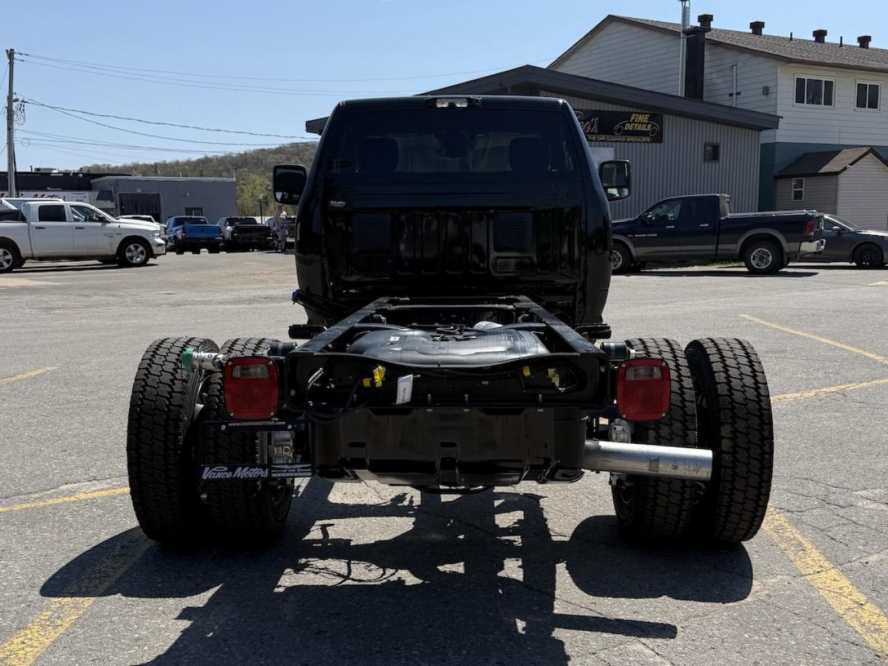 2025 RAM Ram 5500 Cab-Chassis Tradesman 84"-CA 4X4 Photo