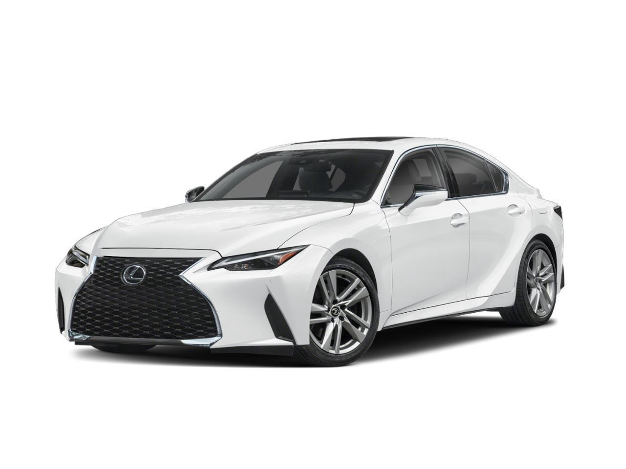 New 2025 Lexus IS 300 F SPORT 3 for sale in North Vancouver, BC
