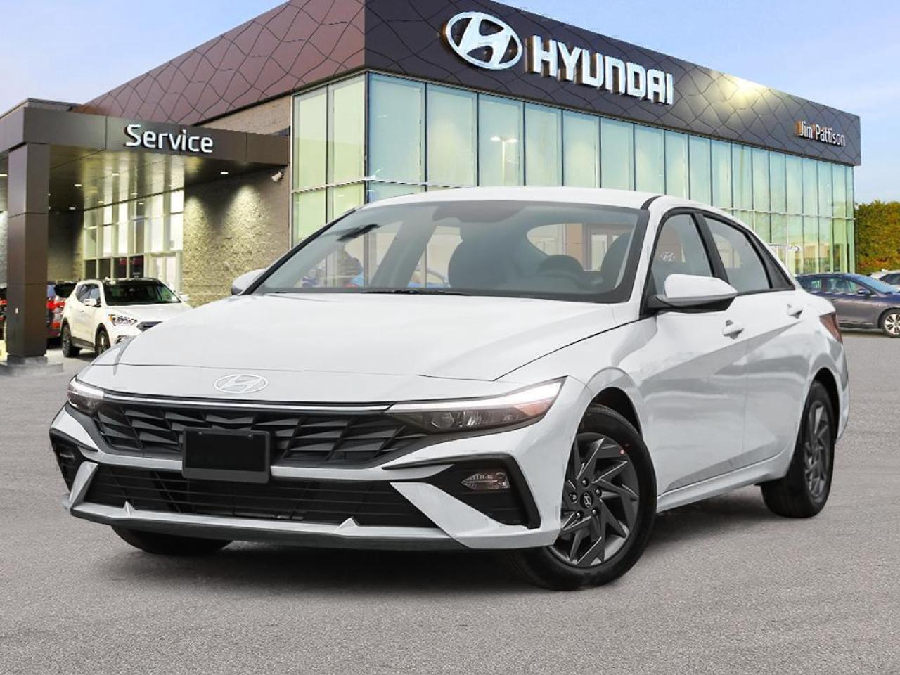 New 2025 Hyundai Elantra Preferred IVT for sale in Port Coquitlam, BC