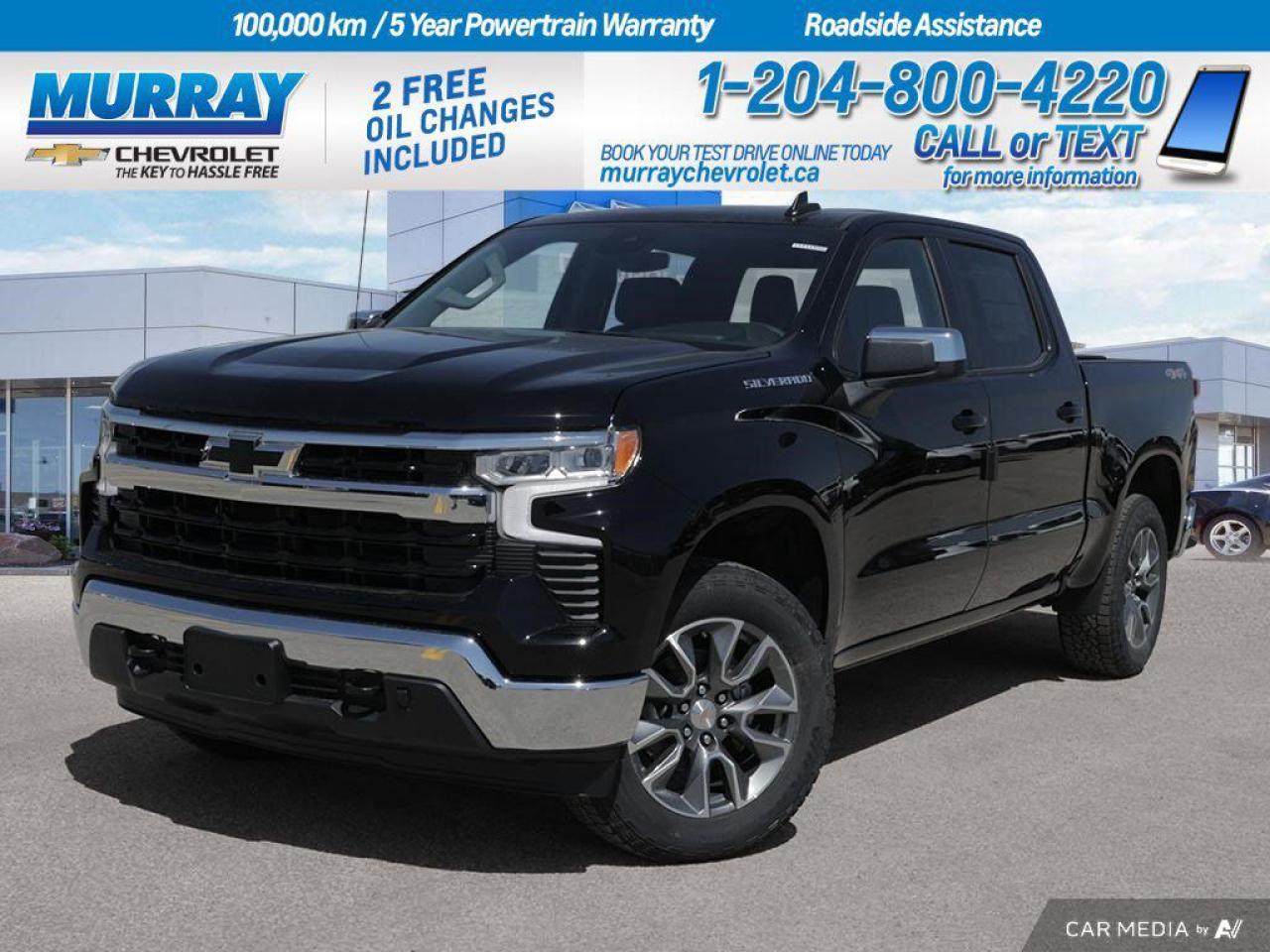 New 2025 Chevrolet Silverado 1500 LT for sale in Winnipeg, MB