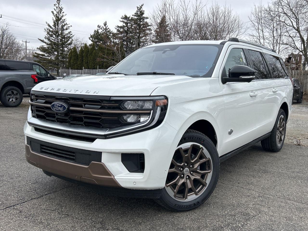 New 2025 Ford Expedition King Ranch Max for sale in Caledonia, ON
