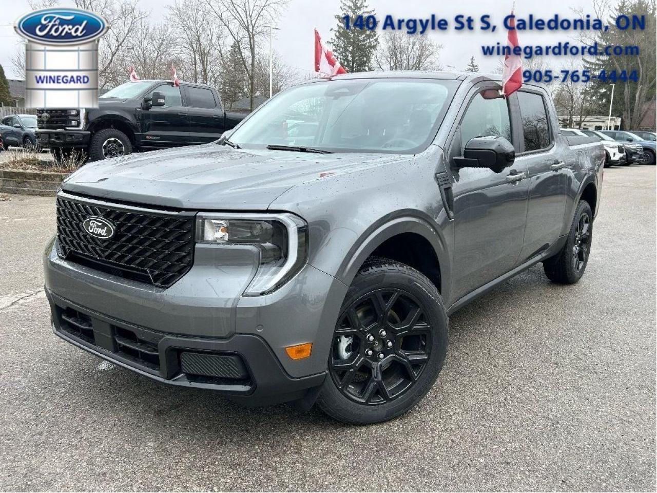 New 2025 Ford Maverick Lariat  - Sunroof - Tow Package for sale in Caledonia, ON