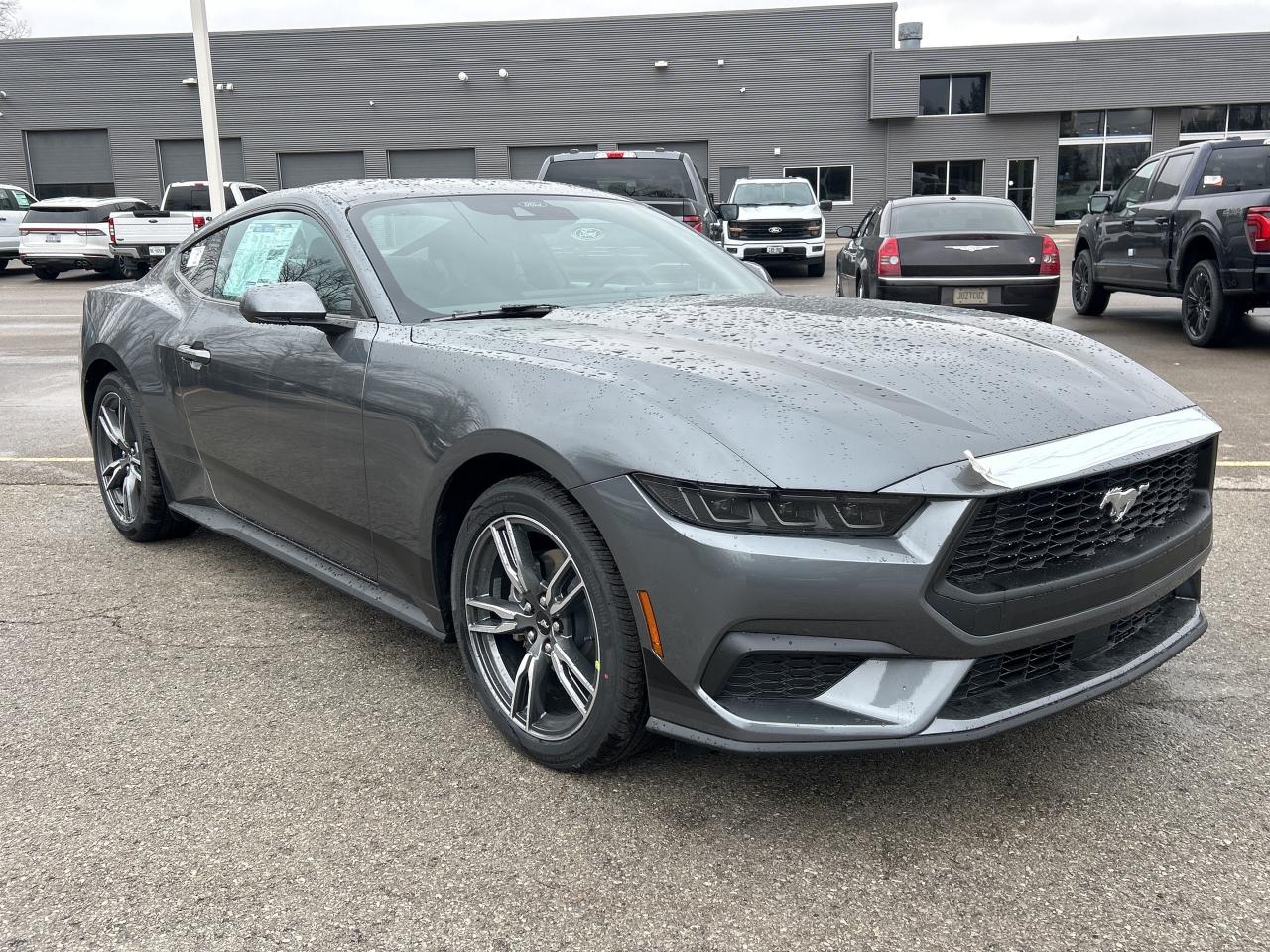 2025 Ford Mustang EcoBoost Photo2