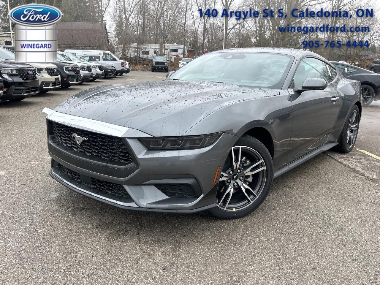 New 2025 Ford Mustang EcoBoost for sale in Caledonia, ON