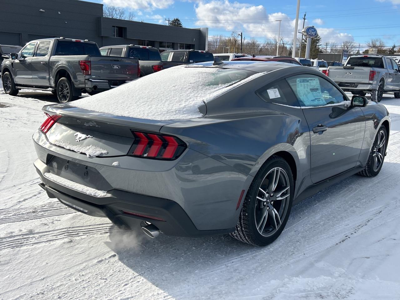 2025 Ford Mustang EcoBoost Photo4