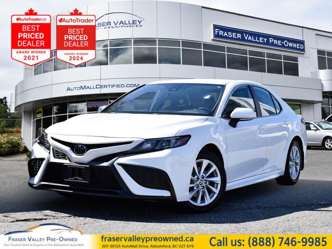 Used 2023 Toyota Camry SE Nightshade  Local, Clean, Non-Rental for sale in Abbotsford, BC