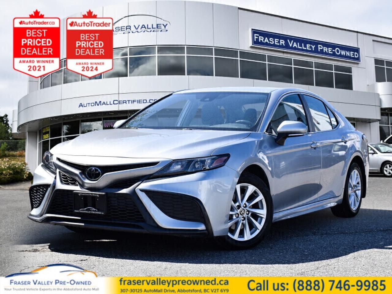 Used 2023 Toyota Camry SE Nightshade  Local, Heated Seats, Heated Steerin for sale in Abbotsford, BC