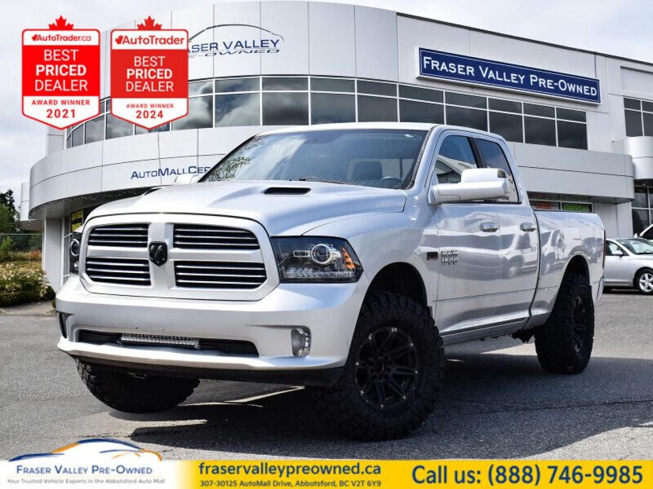 Used 2013 RAM 1500 SPORT  **Fresh Trade, Wholesale to Public** for sale in Abbotsford, BC
