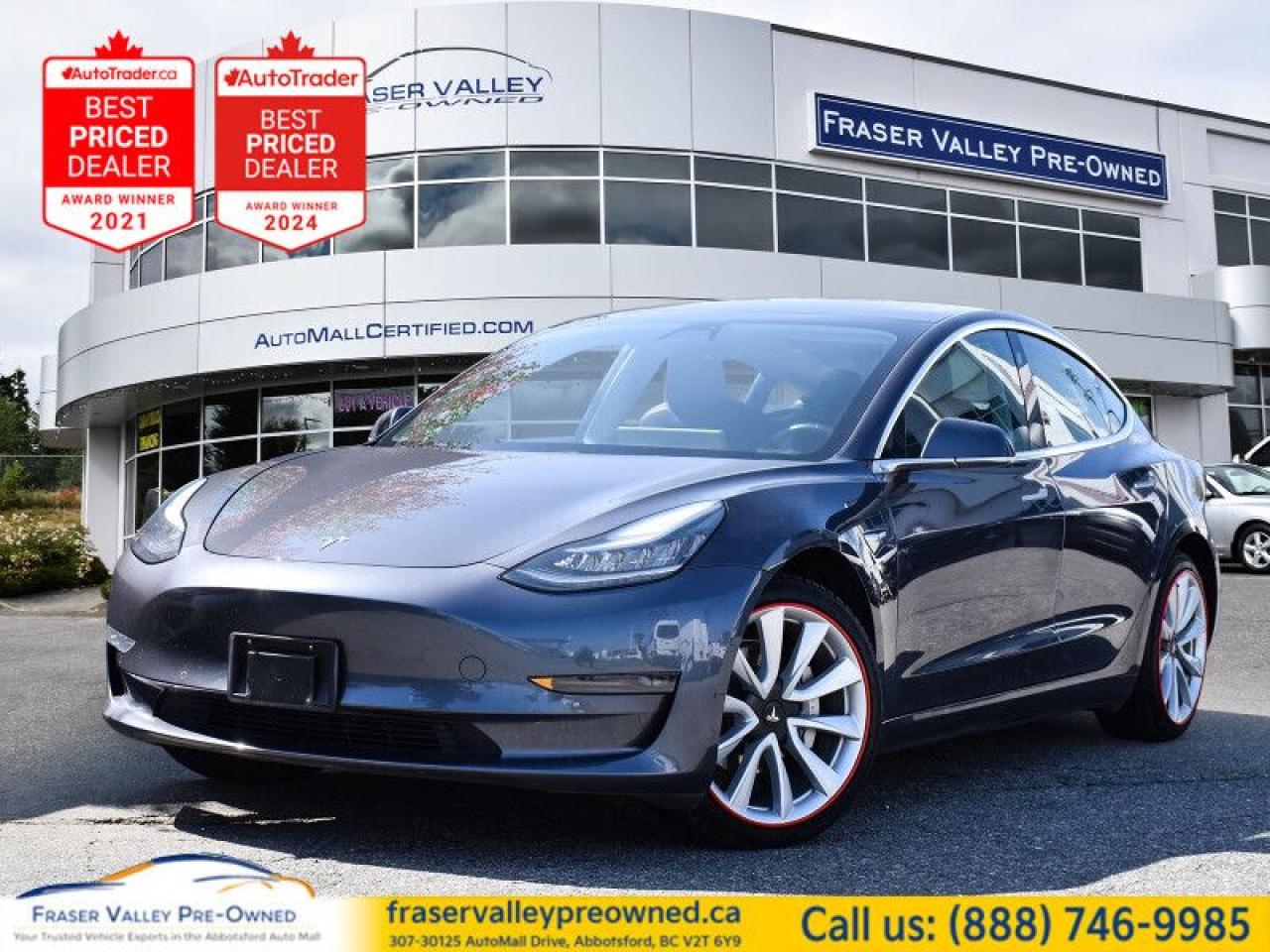 Used 2019 Tesla Model 3 Standard Range RWD  Local, Clean History, One Owne for sale in Abbotsford, BC