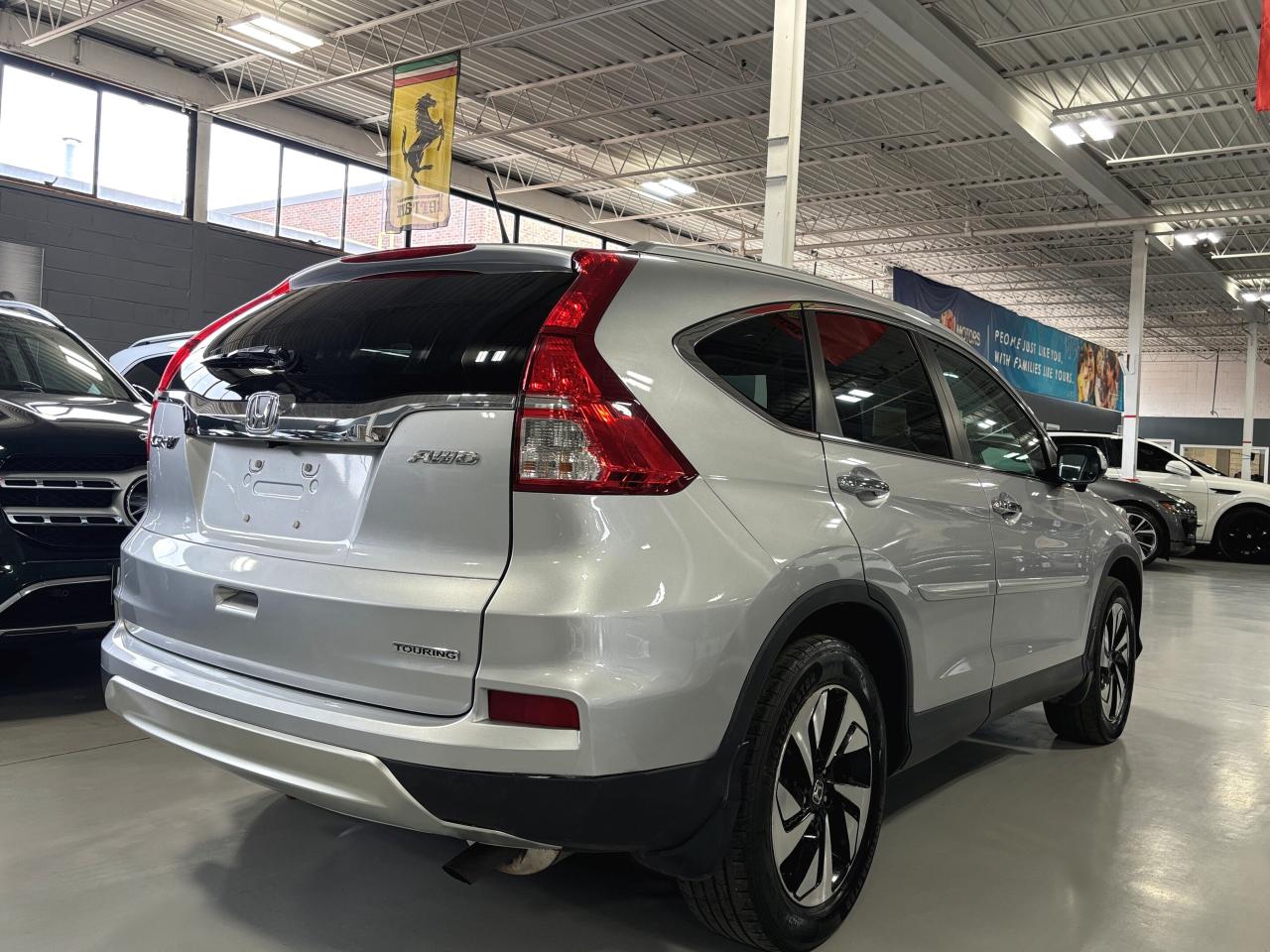 2016 Honda CR-V Touring|AWD|NAV|WOOD|LEATHER|ALLOYS|SUNROOF|+++ - Photo #3