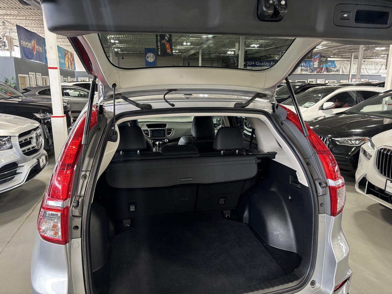 2016 Honda CR-V Touring|AWD|NAV|WOOD|LEATHER|ALLOYS|SUNROOF|+++ - Photo #4