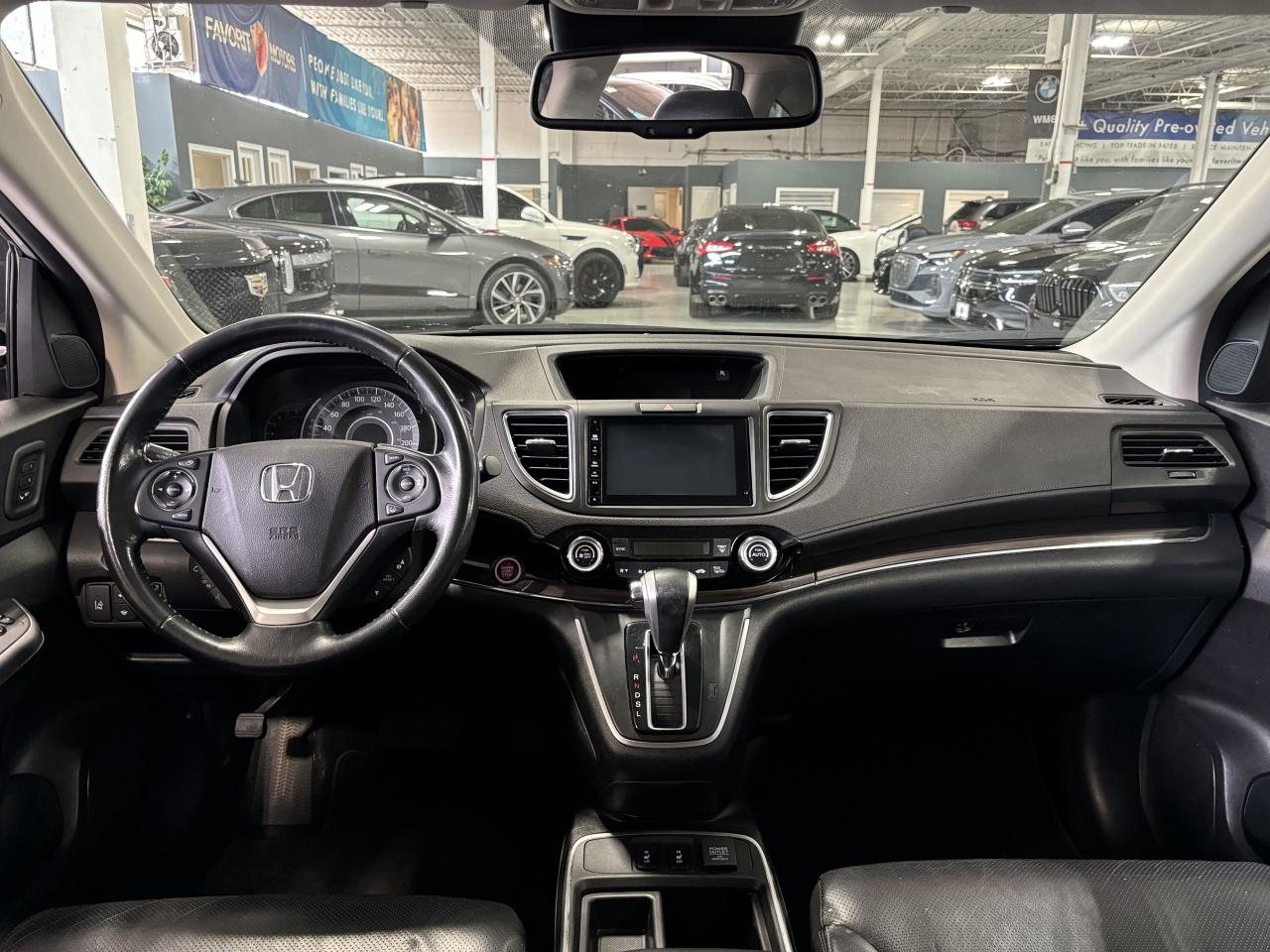 2016 Honda CR-V Touring|AWD|NAV|WOOD|LEATHER|ALLOYS|SUNROOF|+++ - Photo #8