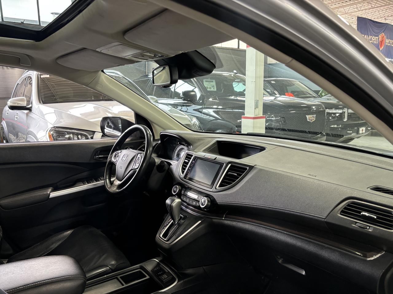 2016 Honda CR-V Touring|AWD|NAV|WOOD|LEATHER|ALLOYS|SUNROOF|+++ - Photo #9