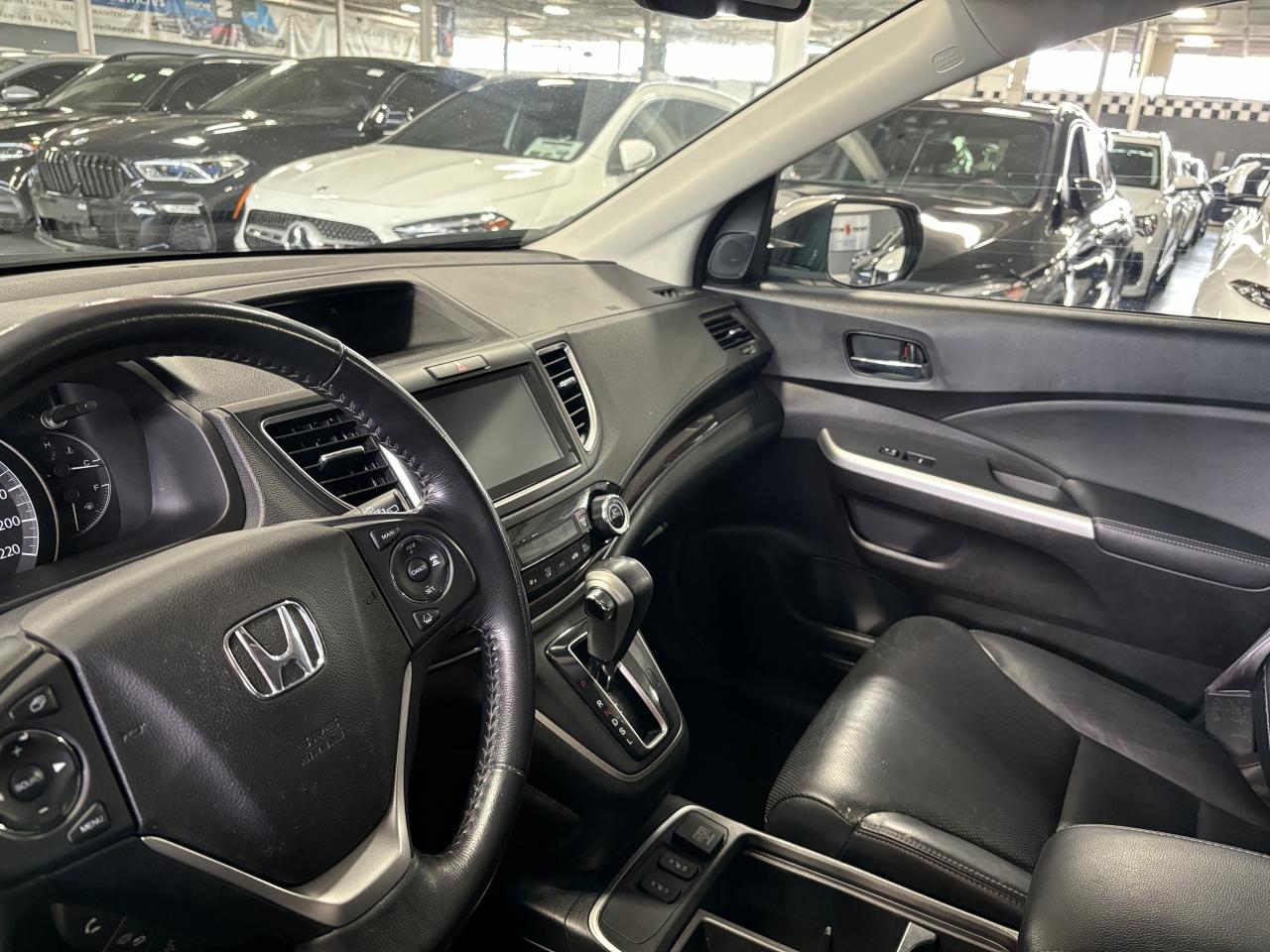 2016 Honda CR-V Touring|AWD|NAV|WOOD|LEATHER|ALLOYS|SUNROOF|+++ - Photo #11