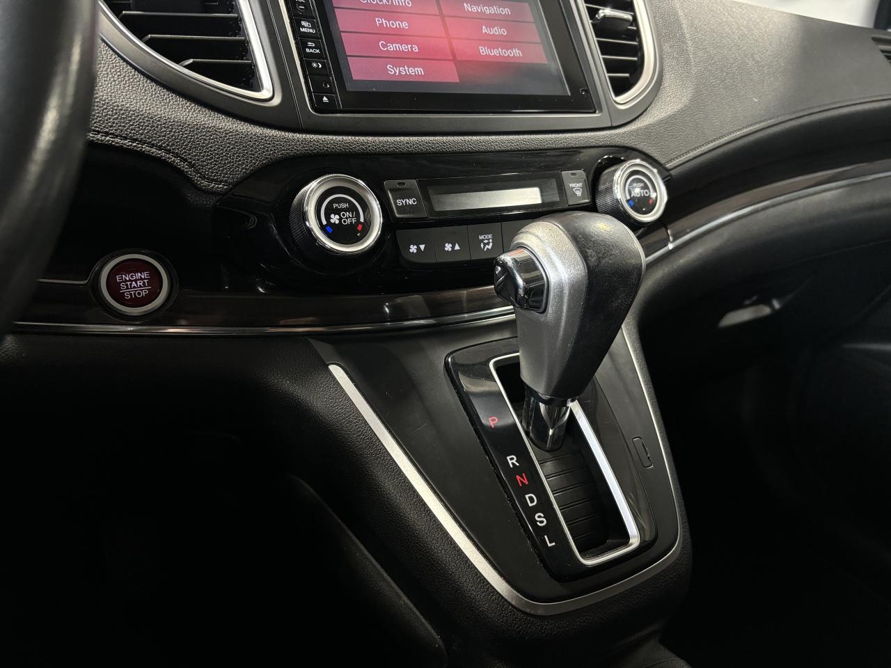 2016 Honda CR-V Touring|AWD|NAV|WOOD|LEATHER|ALLOYS|SUNROOF|+++ - Photo #18