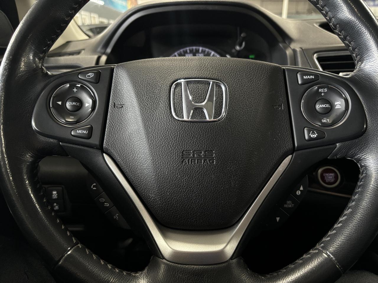 2016 Honda CR-V Touring|AWD|NAV|WOOD|LEATHER|ALLOYS|SUNROOF|+++ - Photo #20