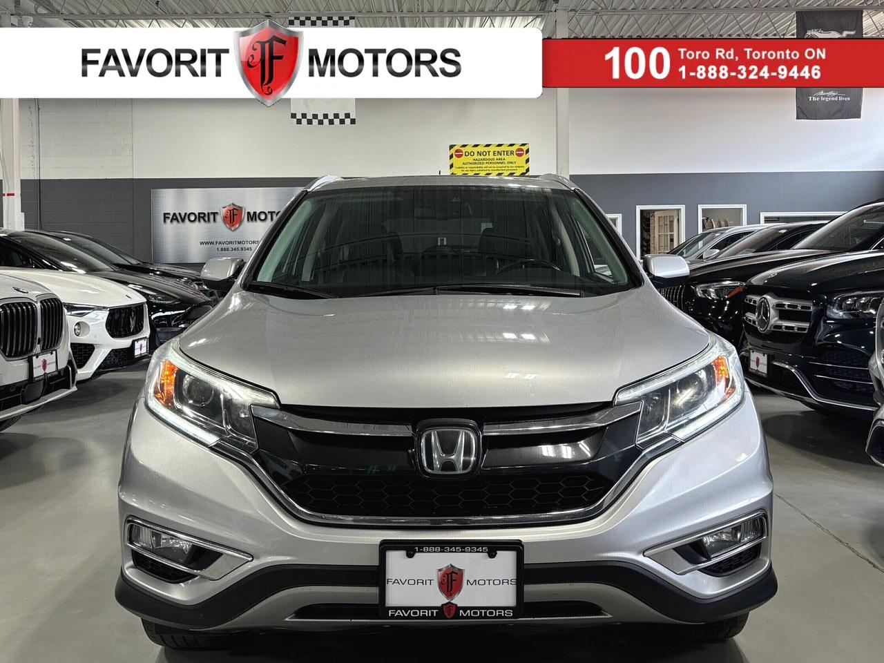2016 Honda CR-V Touring|AWD|NAV|WOOD|LEATHER|ALLOYS|SUNROOF|+++ - Photo #1