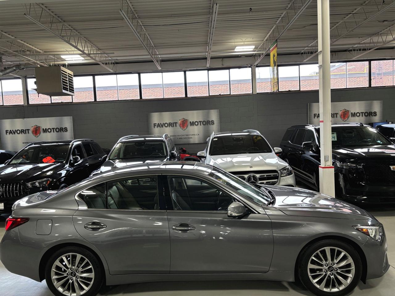 2021 Infiniti Q50 Essential Tech|AWD|V6TWINTURBO|BOSE|LEATHER|360CAM - Photo #4