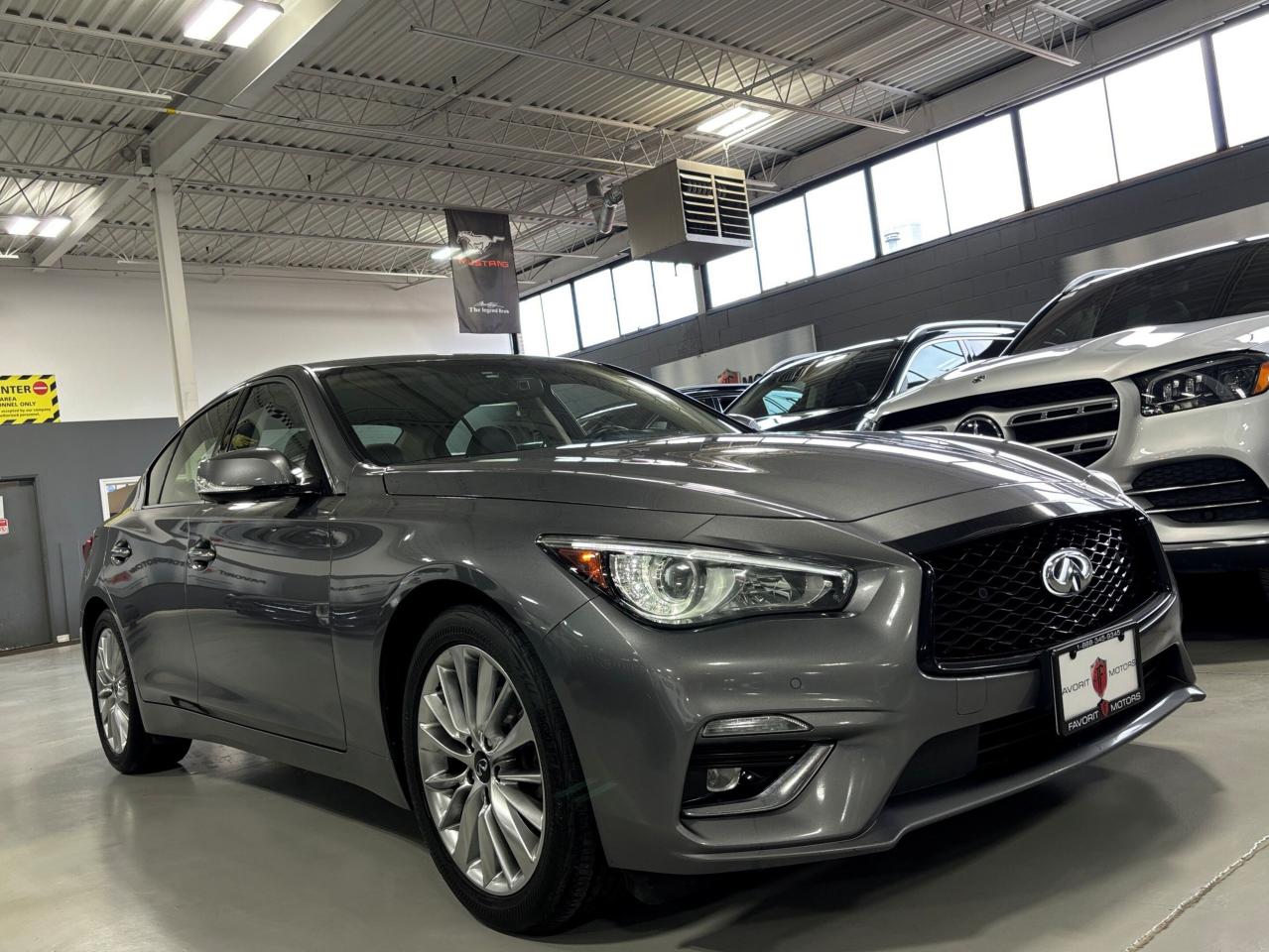 2021 Infiniti Q50 Essential Tech|AWD|V6TWINTURBO|BOSE|LEATHER|360CAM - Photo #3