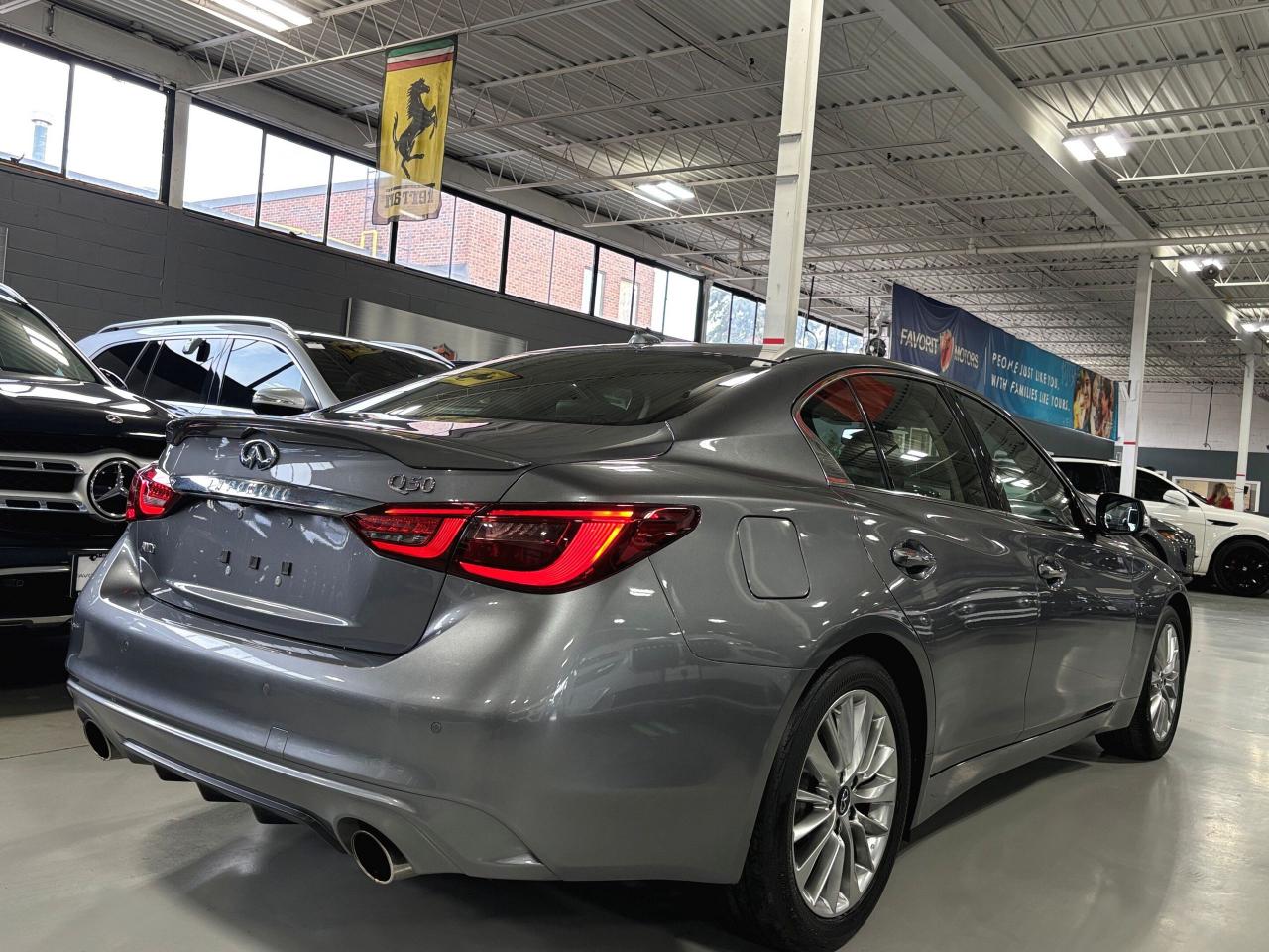 2021 Infiniti Q50 Essential Tech|AWD|V6TWINTURBO|BOSE|LEATHER|360CAM - Photo #5