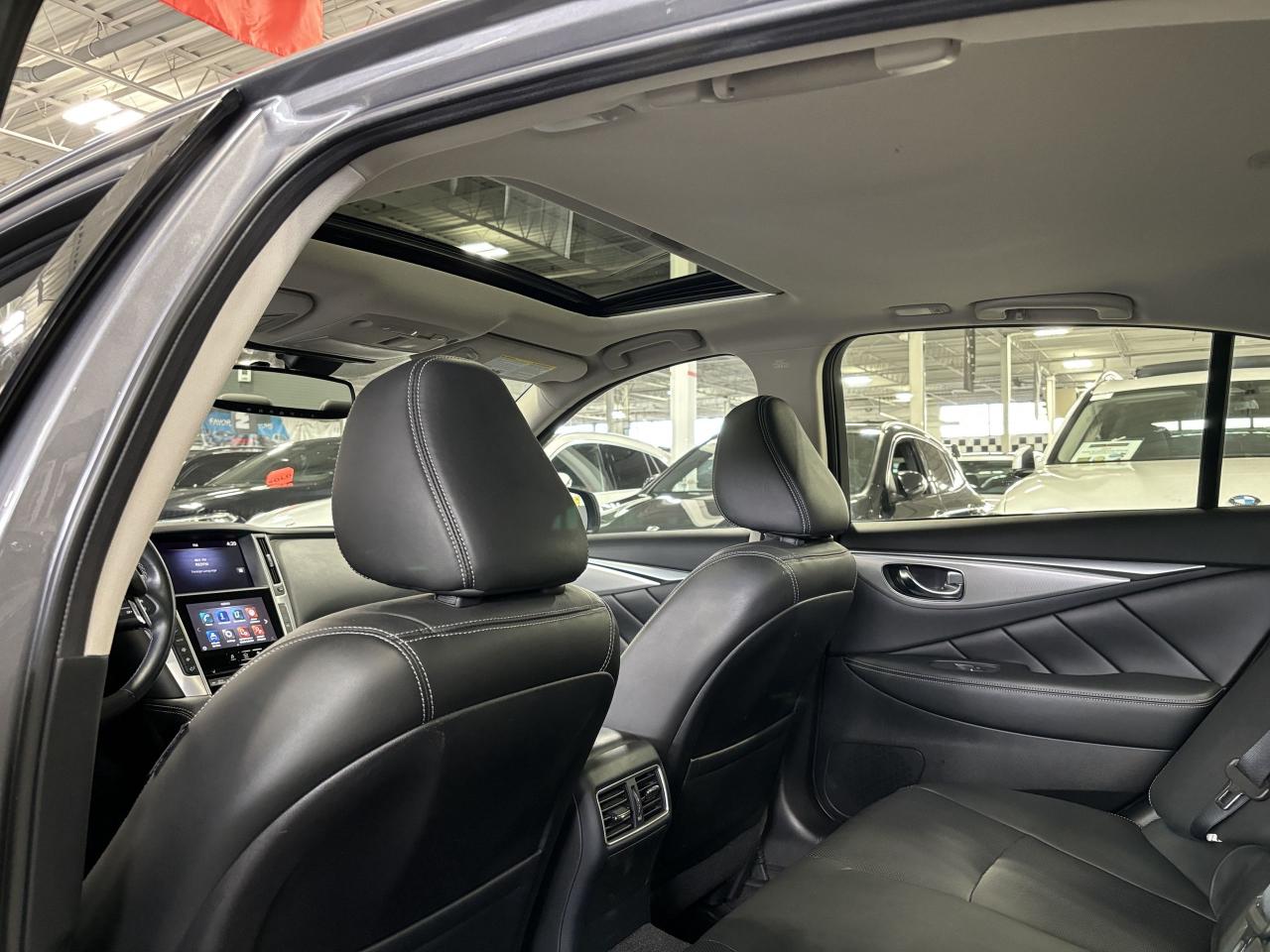 2021 Infiniti Q50 Essential Tech|AWD|V6TWINTURBO|BOSE|LEATHER|360CAM - Photo #8