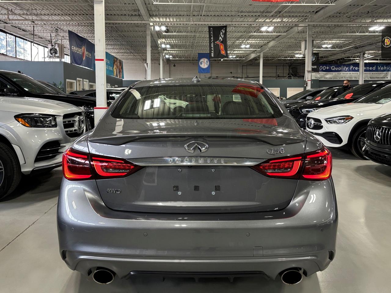 2021 Infiniti Q50 Essential Tech|AWD|V6TWINTURBO|BOSE|LEATHER|360CAM - Photo #6