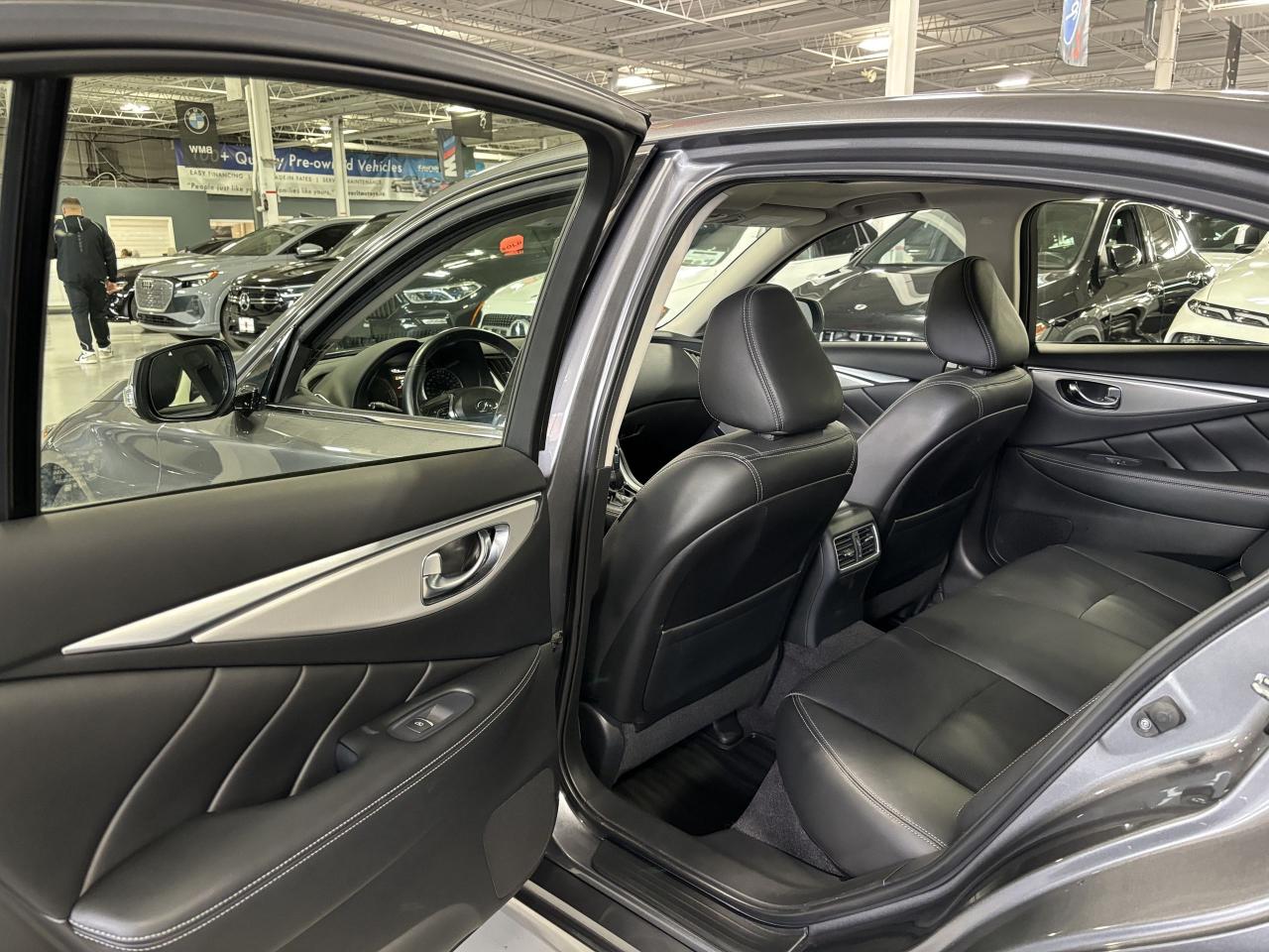 2021 Infiniti Q50 Essential Tech|AWD|V6TWINTURBO|BOSE|LEATHER|360CAM - Photo #7