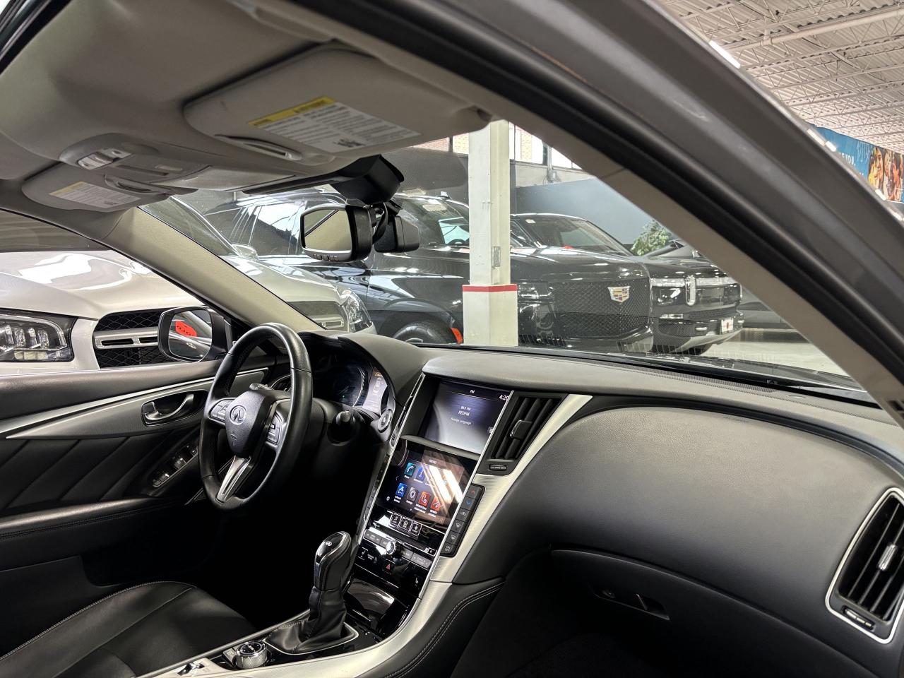 2021 Infiniti Q50 Essential Tech|AWD|V6TWINTURBO|BOSE|LEATHER|360CAM - Photo #12